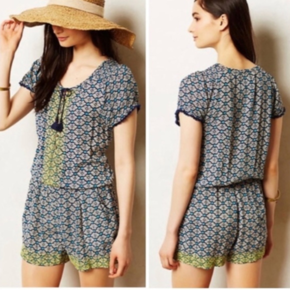 Cute Lilka romper from Anthropologie! - Picture 1 of 5